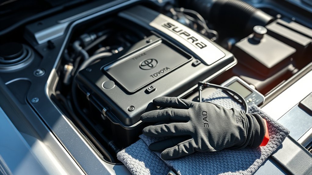 toyota supra battery maintenance essentials