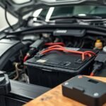 toyota supra battery specifications