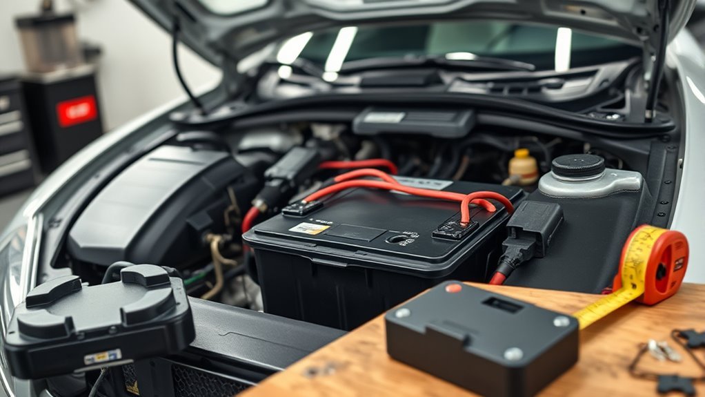 toyota supra battery specifications