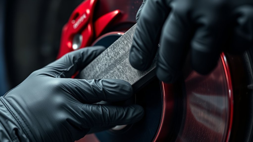 toyota supra brake pad guide