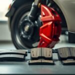 toyota supra brake pad sizes