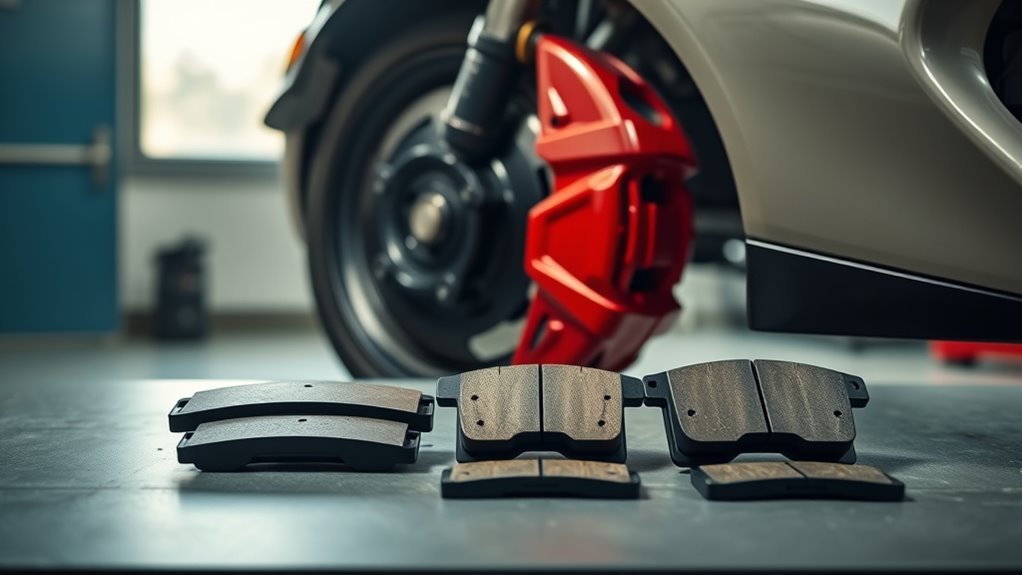 toyota supra brake pad sizes