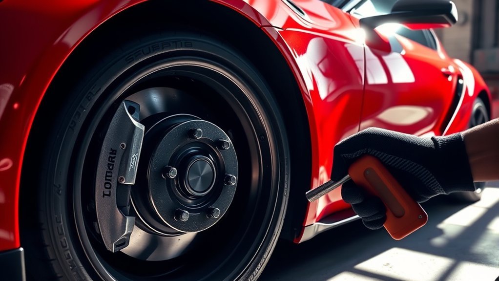 toyota supra brake solutions