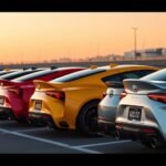 toyota supra color guide