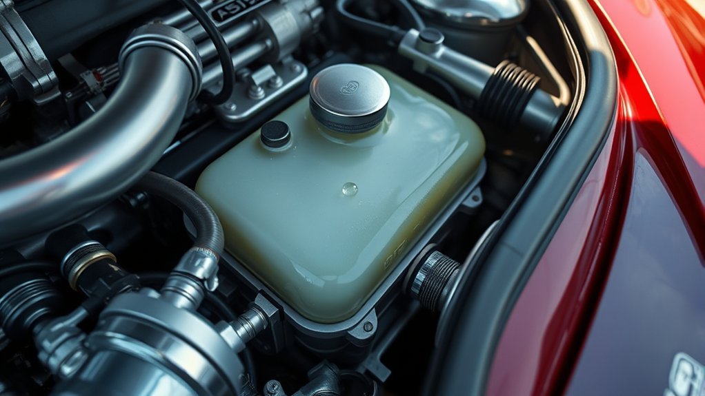 toyota supra coolant leak