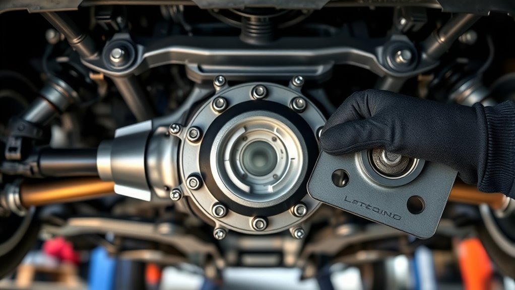 toyota supra differential overview