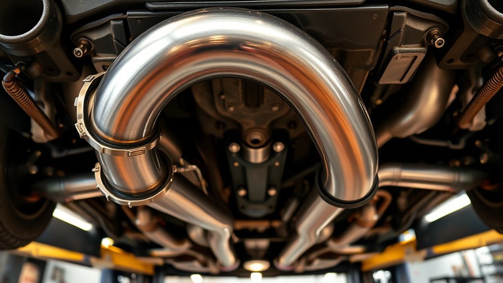 toyota supra downpipe function