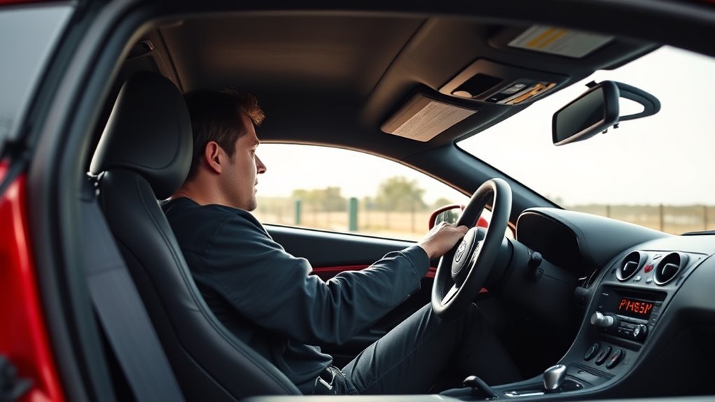 toyota supra driver fit