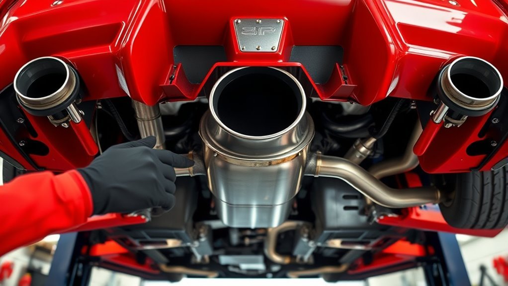 toyota supra emission control