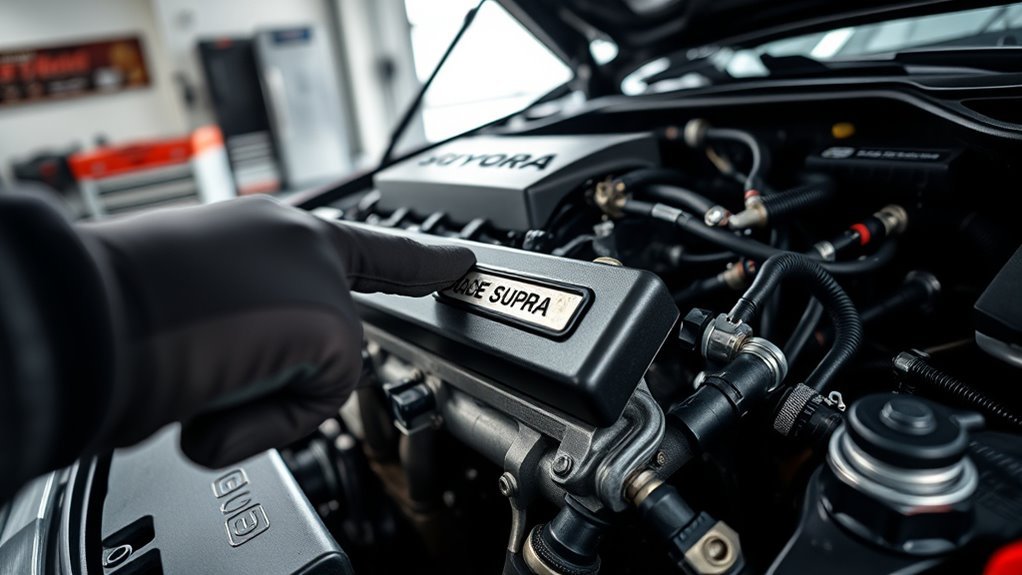 toyota supra engine codes explained