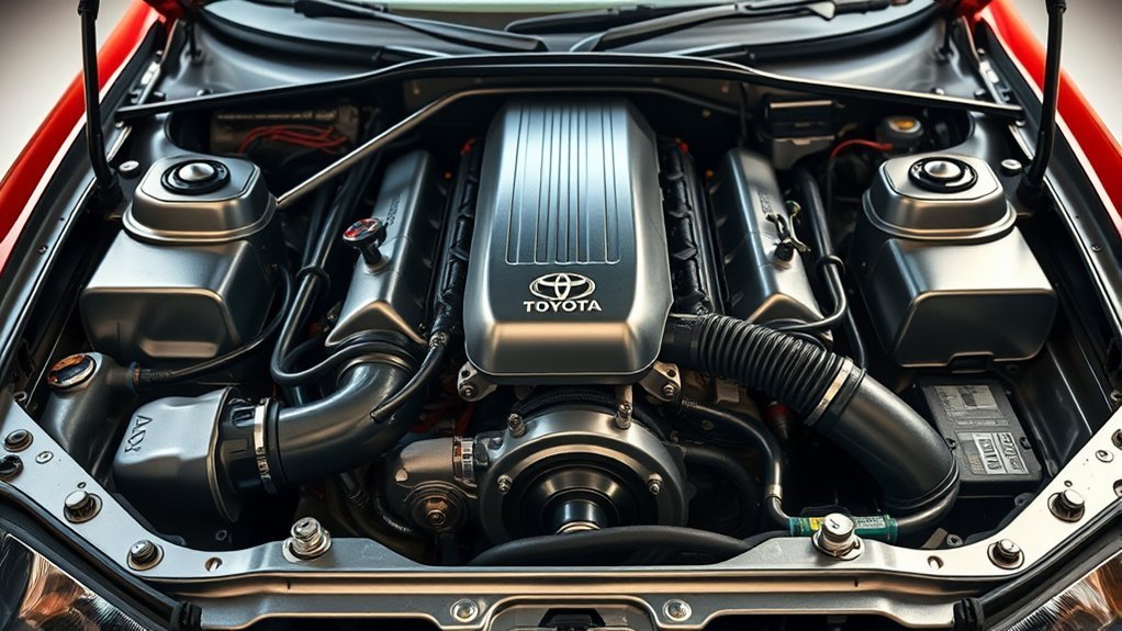 toyota supra engine durability