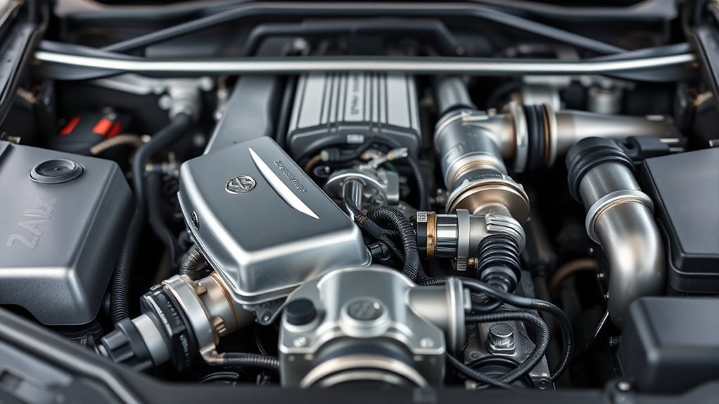 toyota supra engine overview