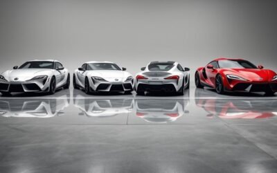 toyota supra evolution overview