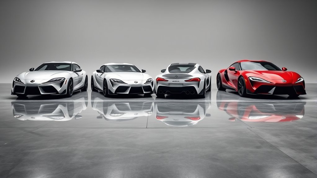 toyota supra evolution overview