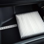 toyota supra filter dimensions