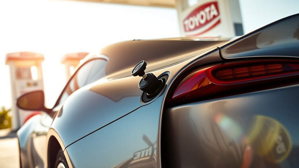 toyota supra fuel guidelines
