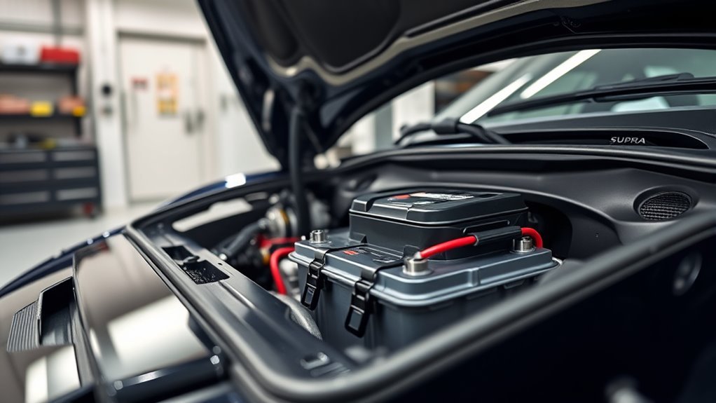 toyota supra group 35 battery