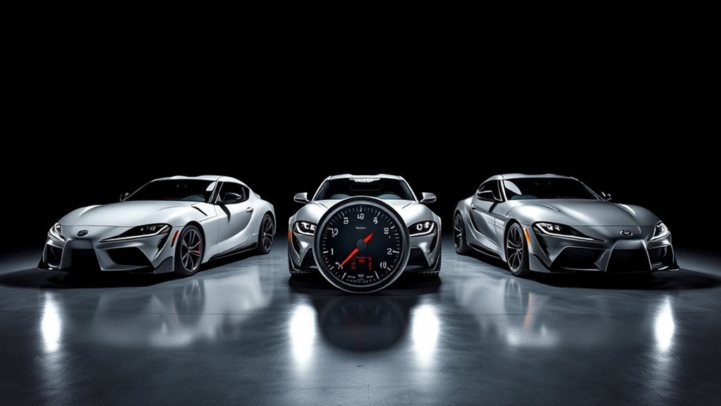 toyota supra horsepower evolution