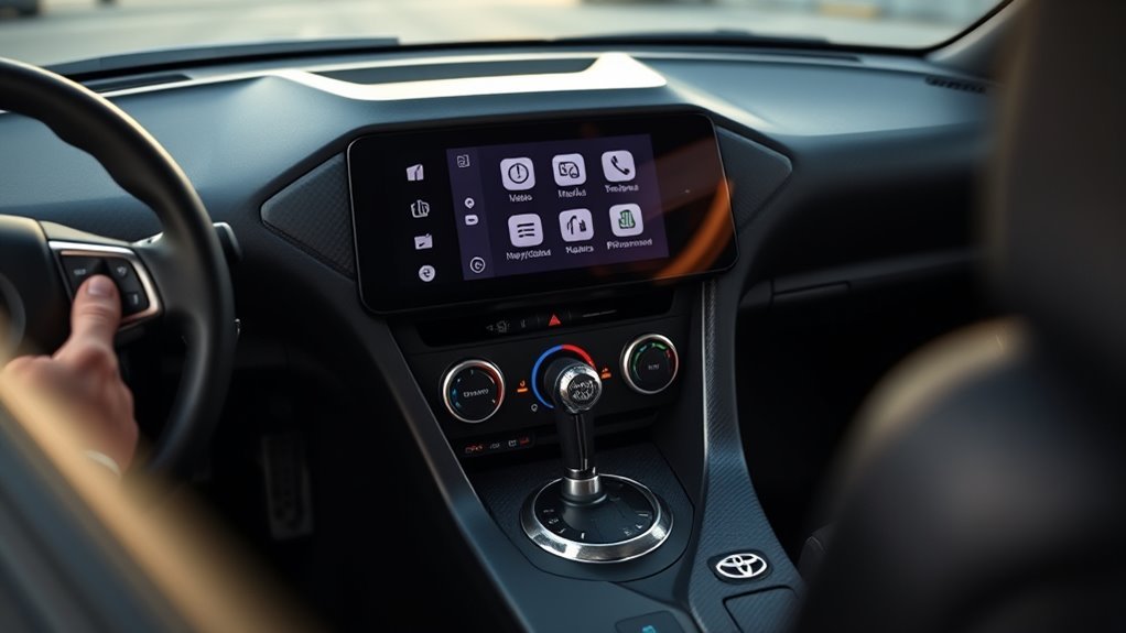 toyota supra infotainment overview