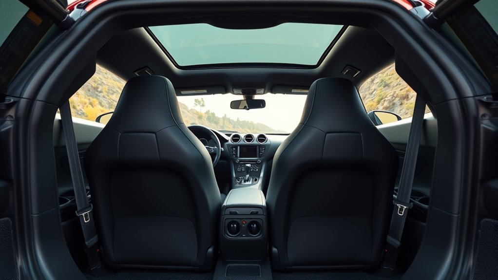 toyota supra interior measurements