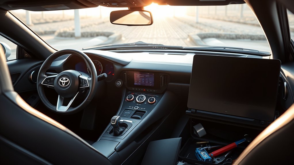 toyota supra interior noise solutions