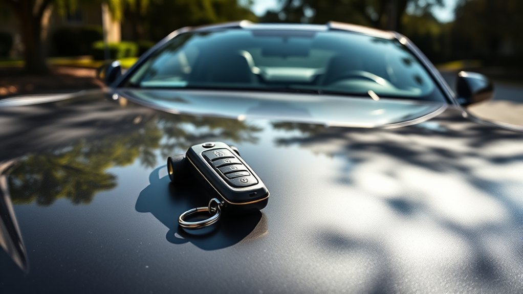 toyota supra key fob issues