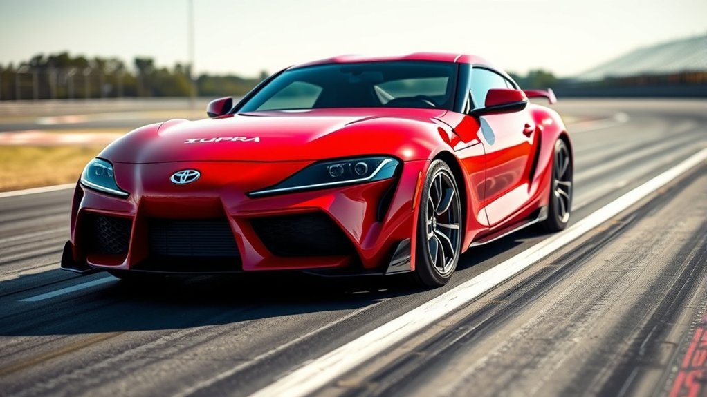 toyota supra launch control explained