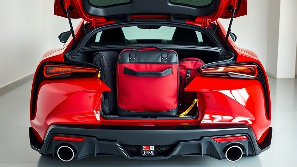 toyota supra luggage compatibility guide