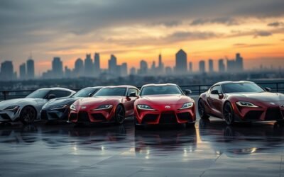 toyota supra model overview