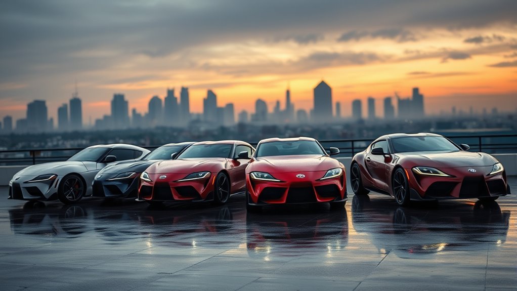 toyota supra model overview