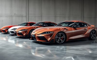 toyota supra model overview