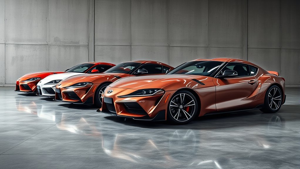 toyota supra model overview