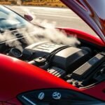 toyota supra overheating solutions