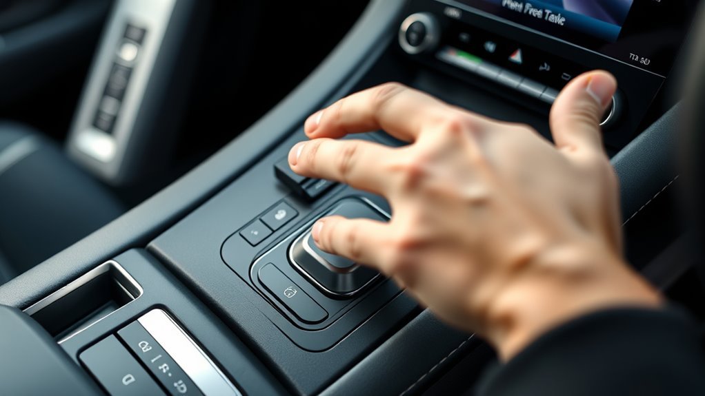 toyota supra parking brake details