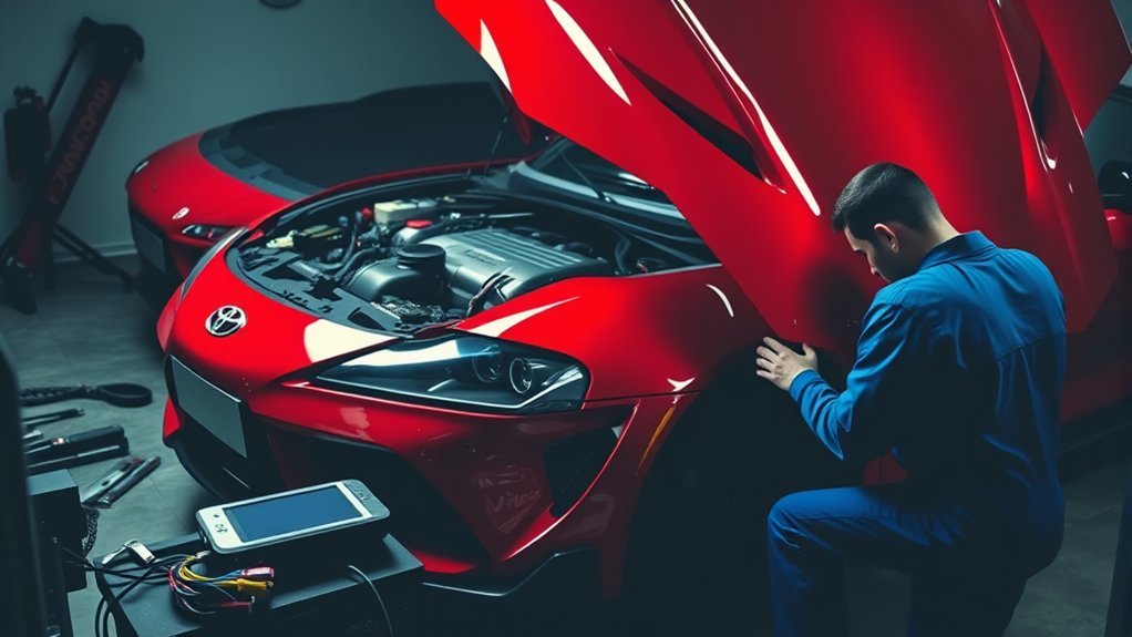 toyota supra power issues