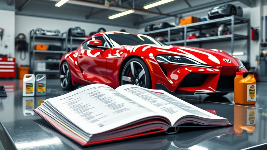 toyota supra service timeline