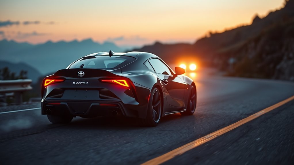 toyota supra stability system