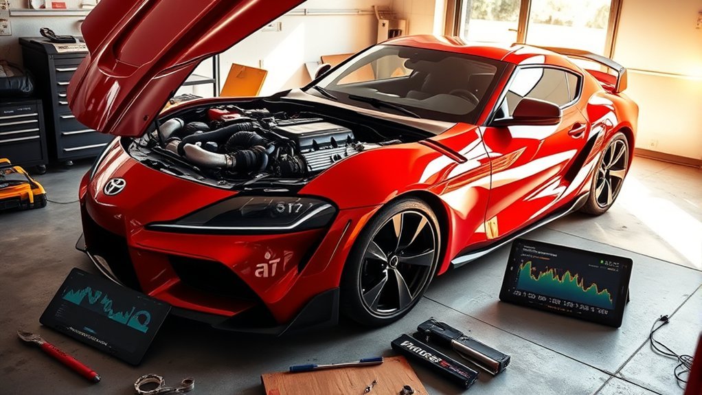 toyota supra starting issues