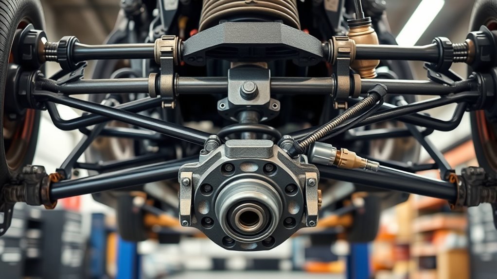 toyota supra steering mechanics