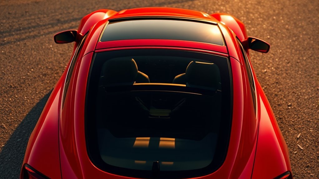 toyota supra targa roof features