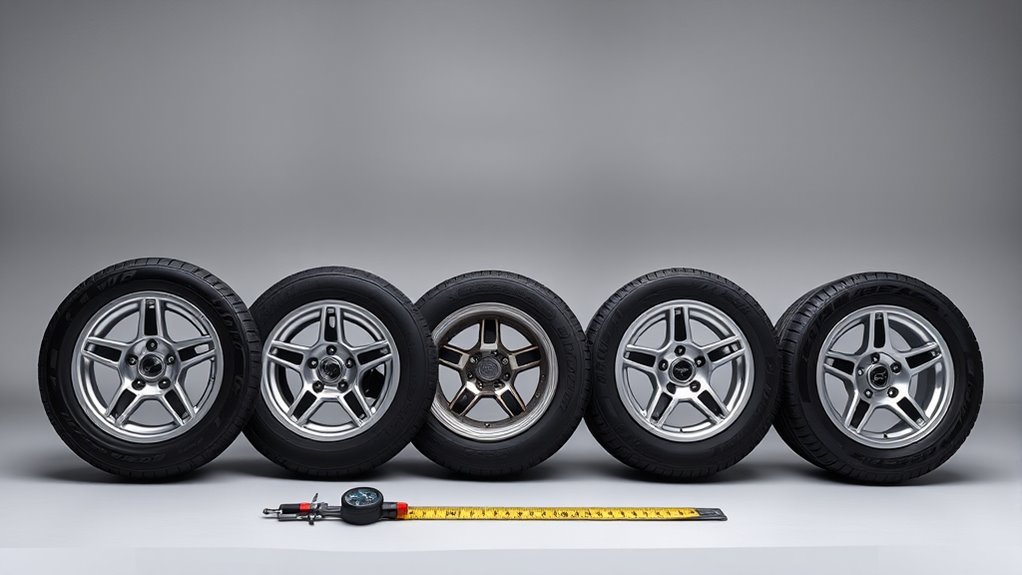 toyota supra tire sizes
