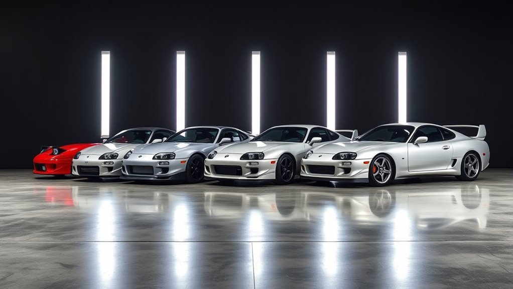 toyota supra torque evolution