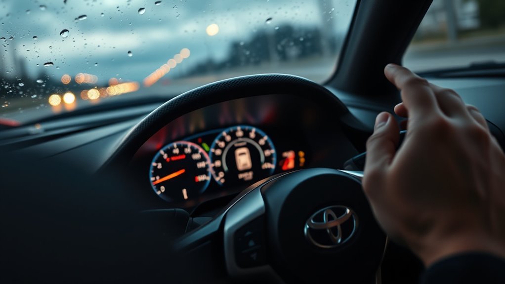 toyota supra traction control