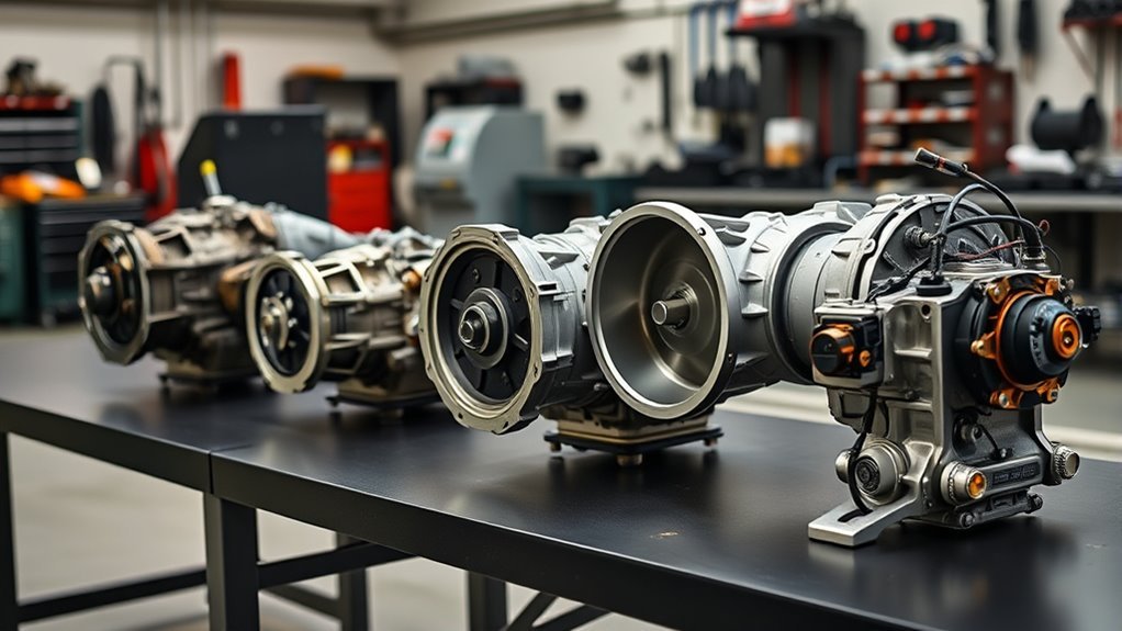 toyota supra transmission choices