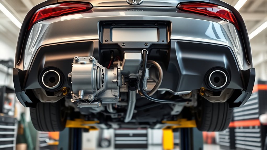 toyota supra transmission overview