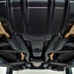 toyota supra underbody features