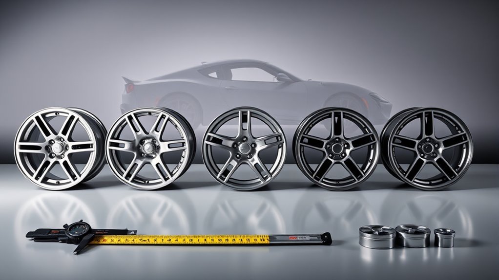 toyota supra wheel sizes