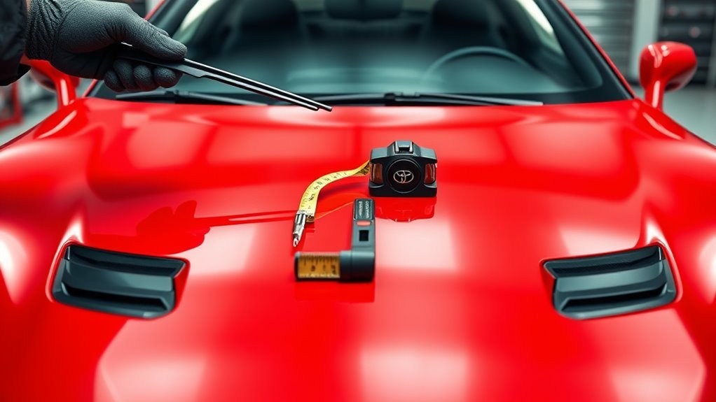 toyota supra wiper sizes