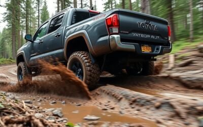 toyota tacoma 4wd mud tips