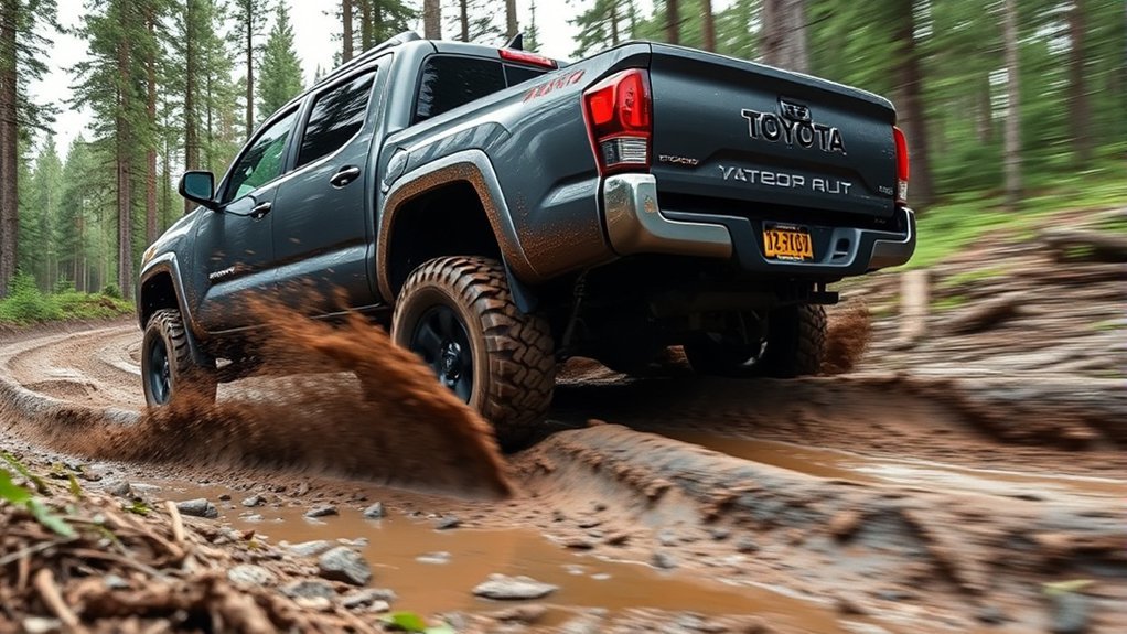 toyota tacoma 4wd mud tips